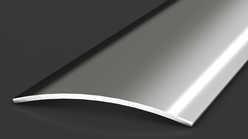 PRINZ Edelstahl Übergangsprofil Nr. 102 U, 50 mm, 270 cm, edelstahl spiegelblank PRINZ Edelstahl Übergangsprofil Nr. 102 U, 50 mm, 270 cm, edelstahl spiegelblank
