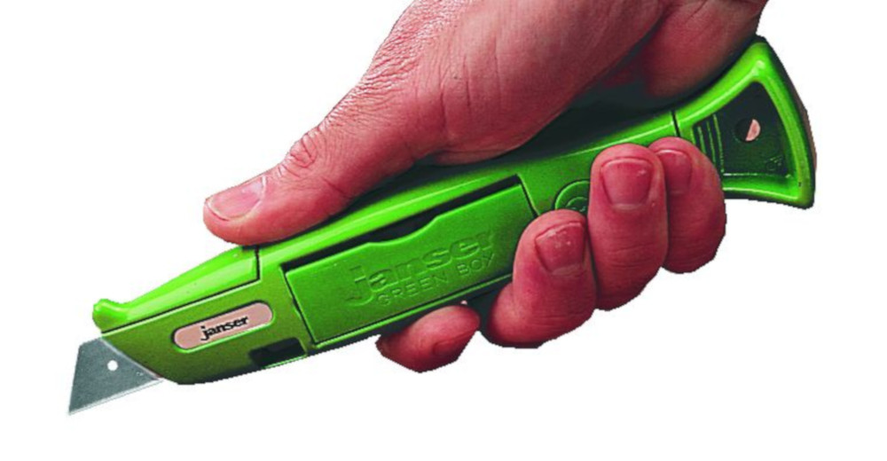 Sicherheitsmesser GREEN KNIFE