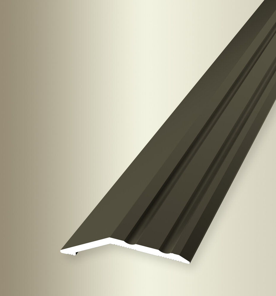 Küberit Abschlußprofil Typ 244 SK, 90 cm, bronze (F6)