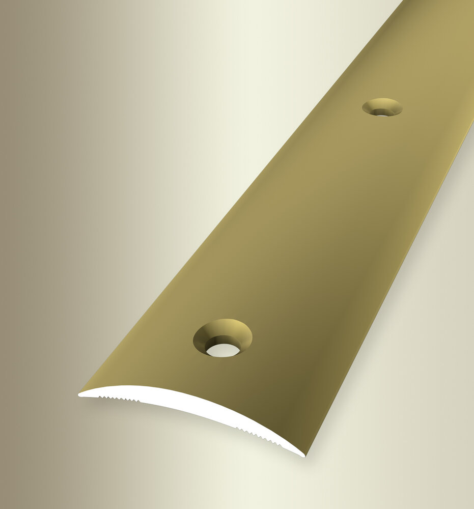 Küberit Alu Übergangsprofil 30 mm Typ 460, 100 cm, gold (F5) Küberit Alu Übergangsprofil 30 mm Typ 460, 100 cm, gold (F5)
