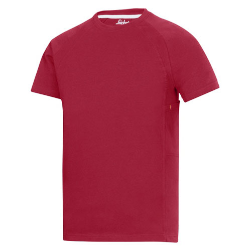 Original T-Shirt Snickers chilirot, Gr."L Original T-Shirt Snickers chilirot, Gr."L