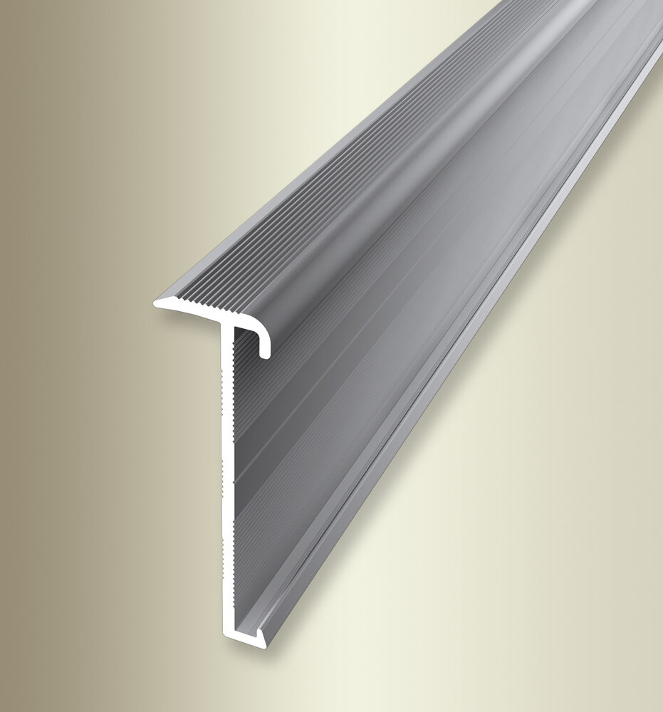 Küberit Treppenkantenprofil Typ 845, 300 cm, silber (F4) Küberit Treppenkantenprofil Typ 845, 300 cm, silber (F4)