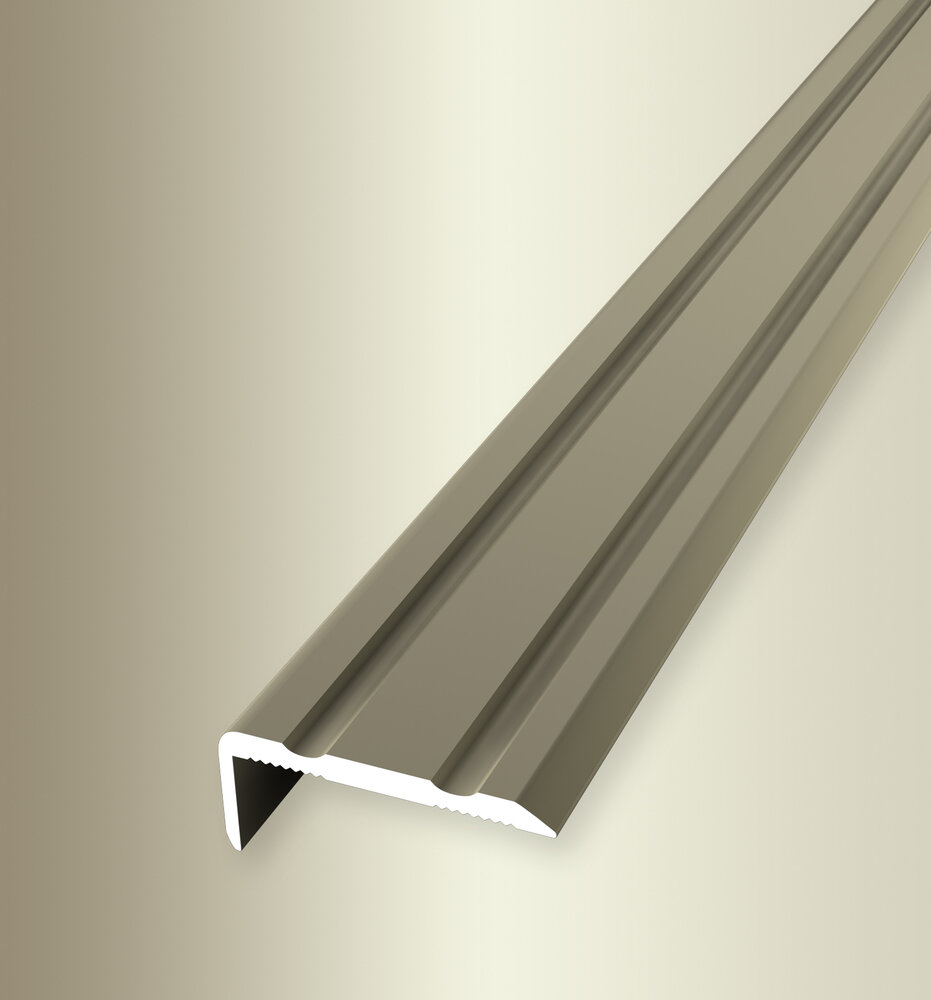 Küberit Alu Winkel 24,5 x 10 mm, Typ 236 SK, 270 cm, sand (F9) Küberit Alu Winkel 24,5 x 10 mm, Typ 236 SK, 270 cm, sand (F9)