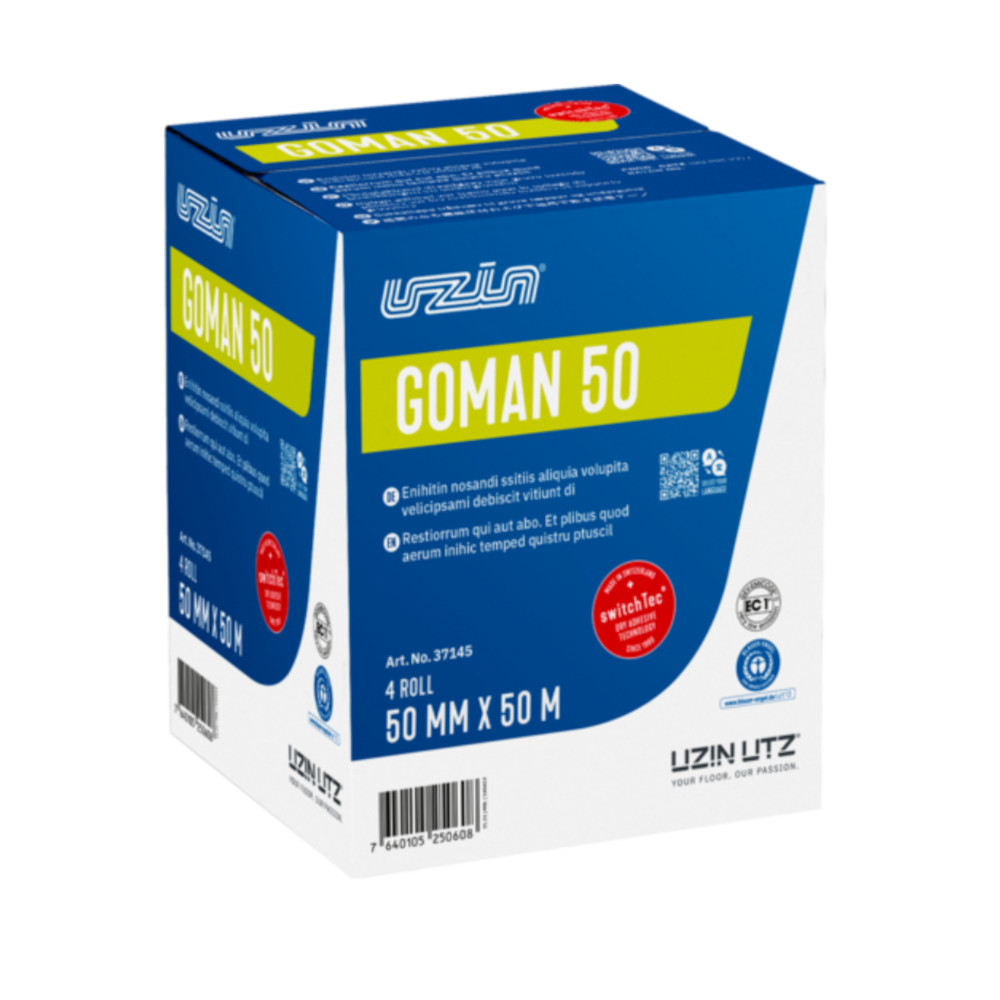 Siga Uzin Goman 50 50 mm x 50 m Siga Uzin Goman 50 50 mm x 50 m