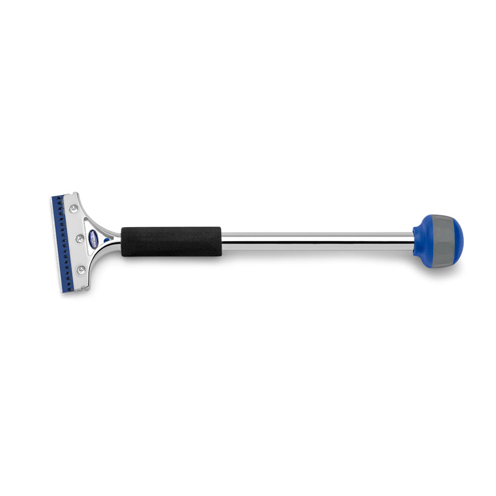 Blue Marlin Handschaber mit Knauf - Klinge 125 mm Blue Marlin Handschaber mit Knauf - Klinge 125 mm