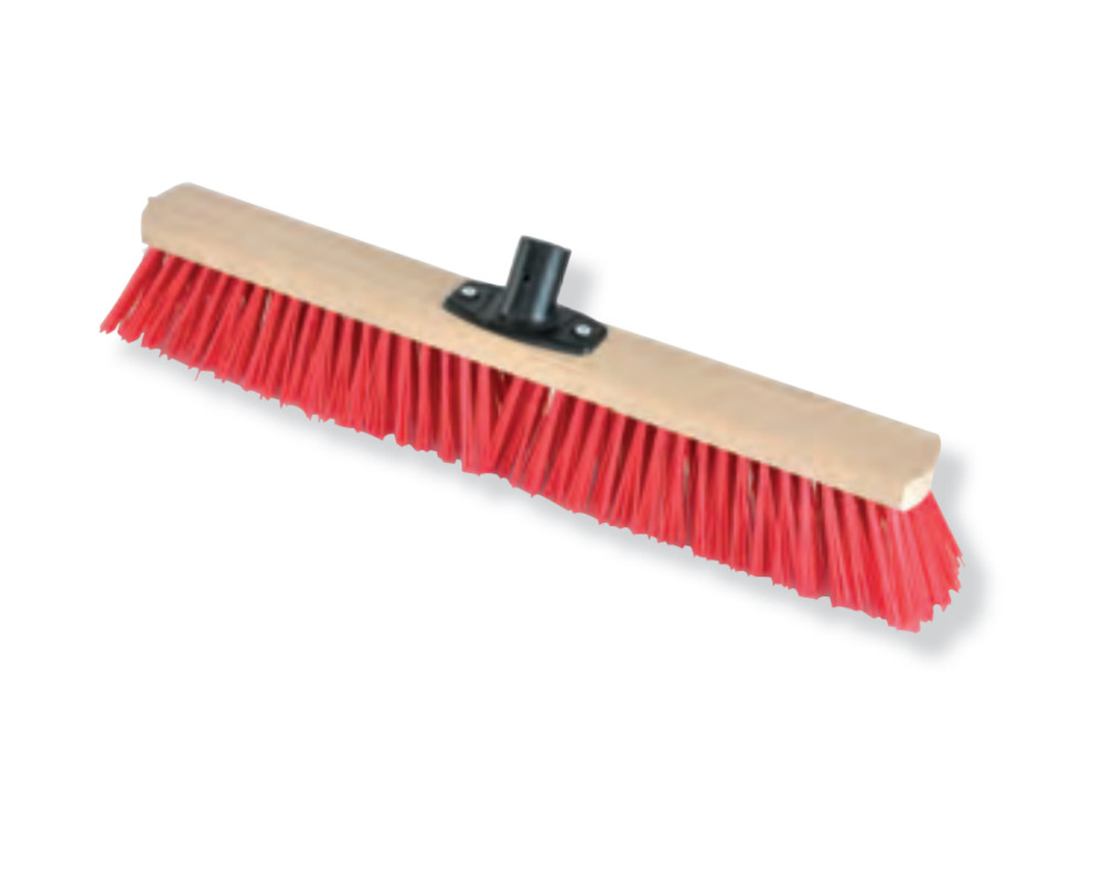 Coronet Saalbesen Elaston (PVC) 60 cm mit Stielhalter Coronet Saalbesen Elaston (PVC) 60 cm mit Stielhalter