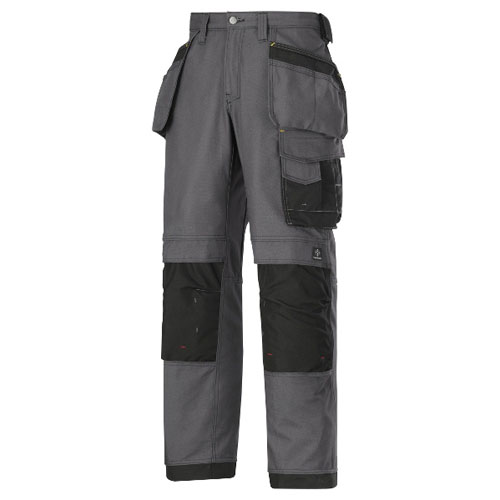 Canvas+T Bundhose grau/schwarz mit Holstertaschen, Gr. 250 Canvas+T Bundhose grau/schwarz mit Holstertaschen, Gr. 250