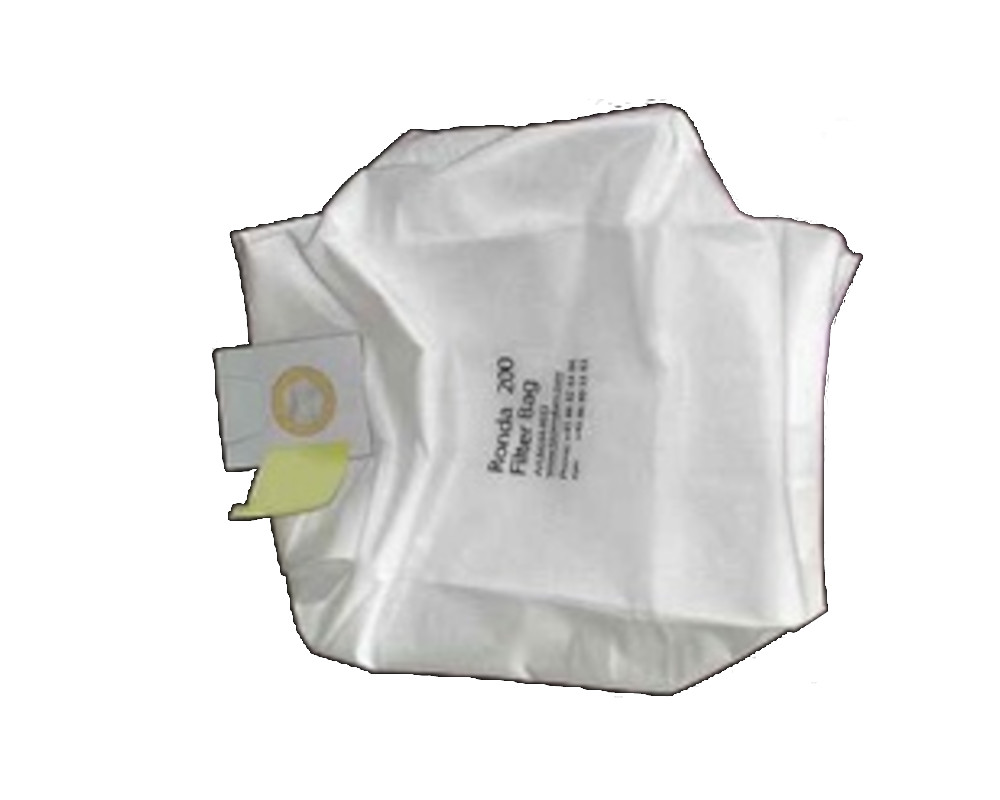 Filterbeutel für Poly-Vlies für Schleifstaubsauger Ronda 200H Filterbeutel für Poly-Vlies für Schleifstaubsauger Ronda 200H