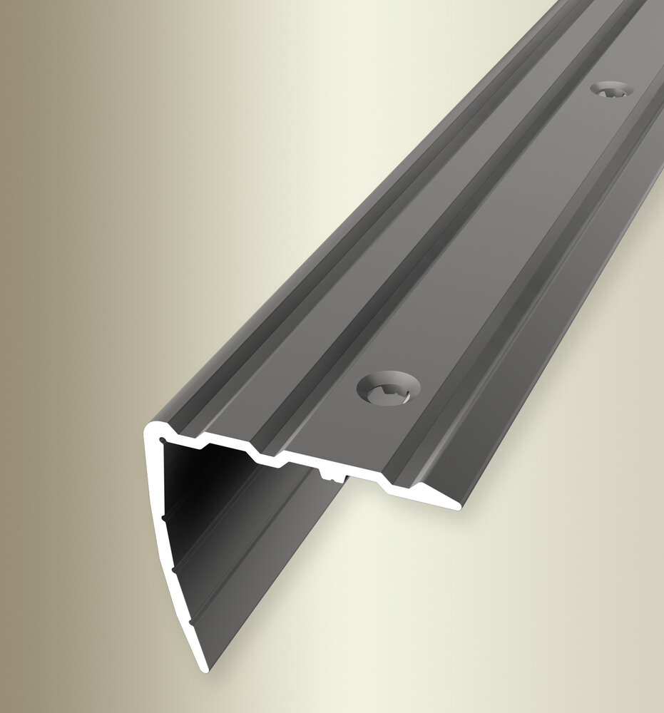 Küberit Alu Winkelprofil Typ 535, 100 cm, edelstahloptik (F2) Küberit Alu Winkelprofil Typ 535, 100 cm, edelstahloptik (F2)