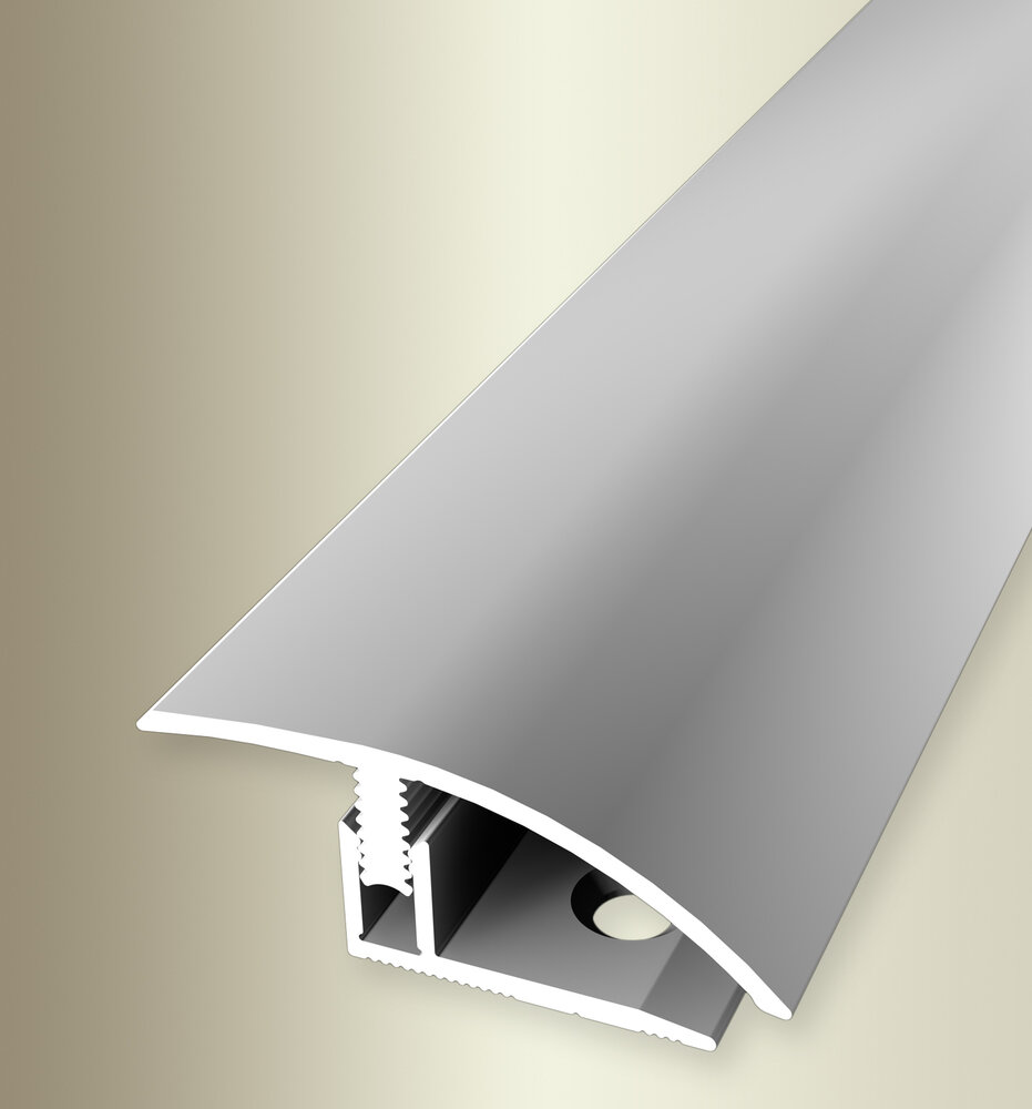 Küberit Anpassungsprofil Mono-Clip Typ 556, 100 cm, silber (F4)