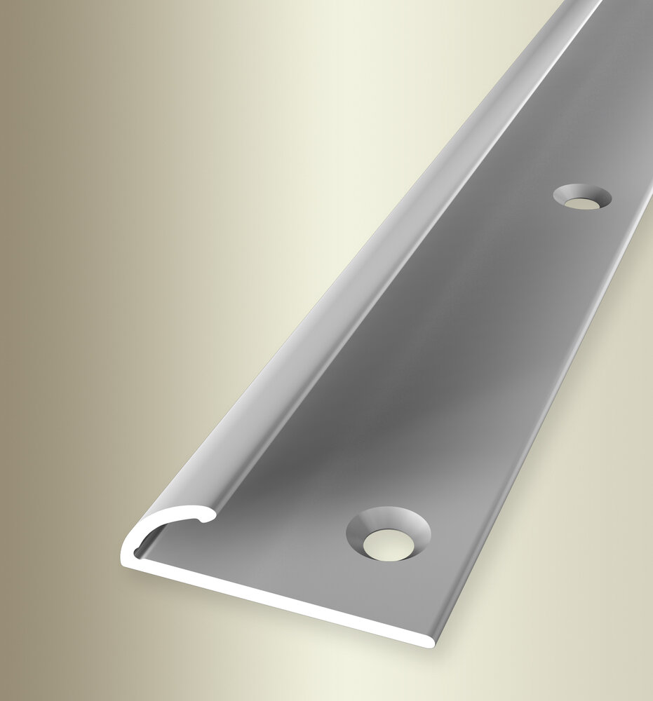 Küberit Alu Abschlussprofil Typ 380, 270 cm, silber (F4) Küberit Alu Abschlussprofil Typ 380, 270 cm, silber (F4)