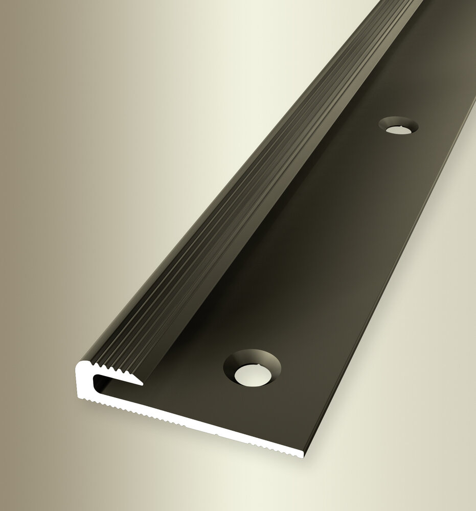 Küberit Alu Einfassprofil Typ 804, 250 cm, bronze (F6)