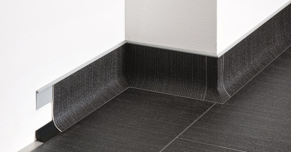 BOLTA Hohlkehlprofil 25 x 25 mm, 2.50 m Weich PVC schwarz BOLTA Hohlkehlprofil 25 x 25 mm, 2.50 m Weich PVC schwarz