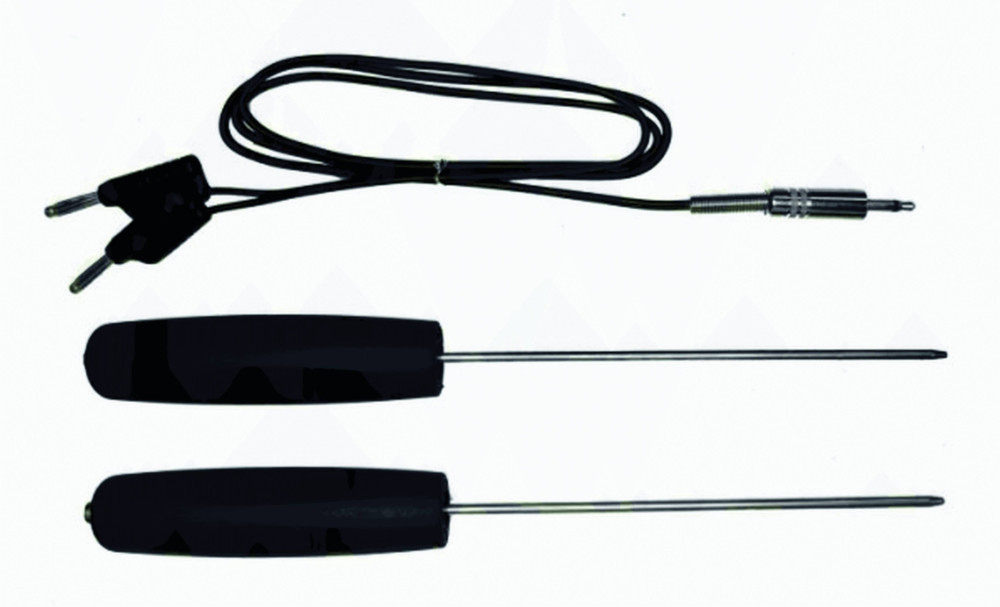 CAISSON Bürsten-Elektrodenpaar 12 cm (BE-03)