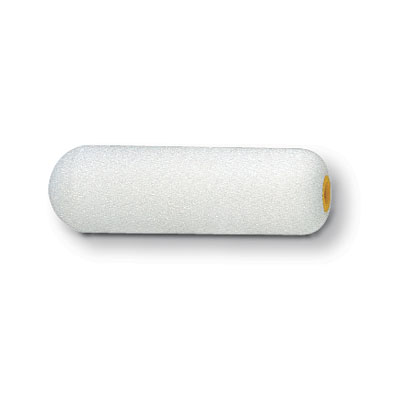 HK-Lackierwalze Schaum (Moltopren) weiß, 11 cm, beidseitig abgerundet, superfein HK-Lackierwalze Schaum (Moltopren) weiß, 11 cm, beidseitig abgerundet, superfein