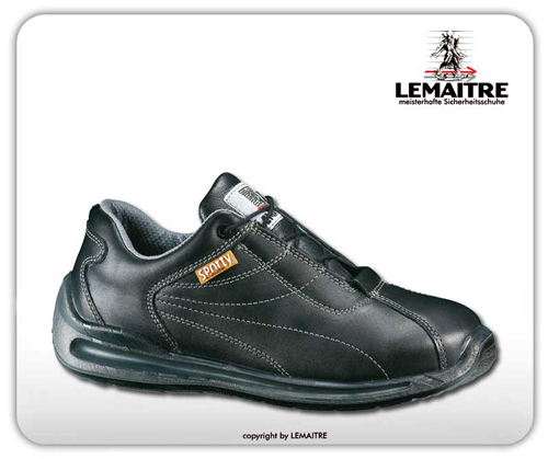 LeMaitre "Sporty" schwarz S3 S3 Sicherheitsschuh LeMaitre "Sporty" schwarz S3 S3 Sicherheitsschuh