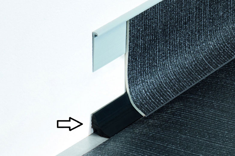 BOLTA Weich-PVC Hohlkehlprofil 16 x 16 mm, Länge á 250 cm, schwarz BOLTA Weich-PVC Hohlkehlprofil 16 x 16 mm, Länge á 250 cm, schwarz