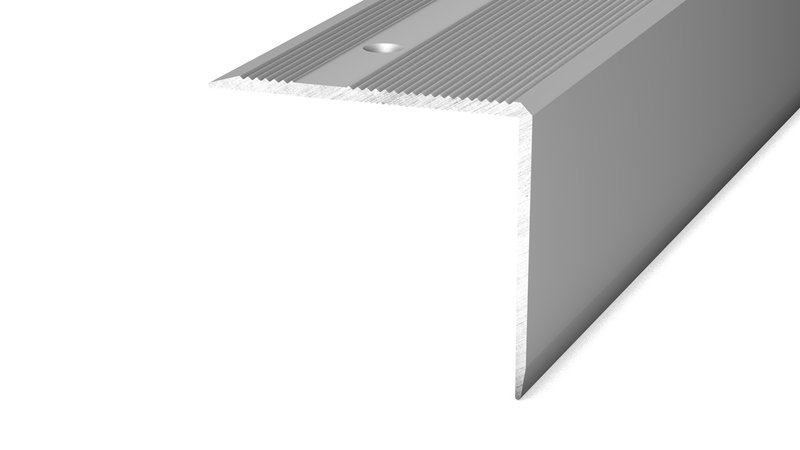 PRINZ Treppenkantenprofil Nr. 294, 45 x 40 mm, 100 cm, silber
