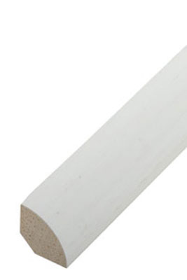 SÜDBROCK Viertelstab 12 x 12 mm, weiß lackiert, VE = 100 m, 50 Längen á 200 cm