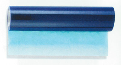 Glasschutzfolie 500 mm x 100 m blau ca. 50 my Glasschutzfolie 500 mm x 100 m blau ca. 50 my