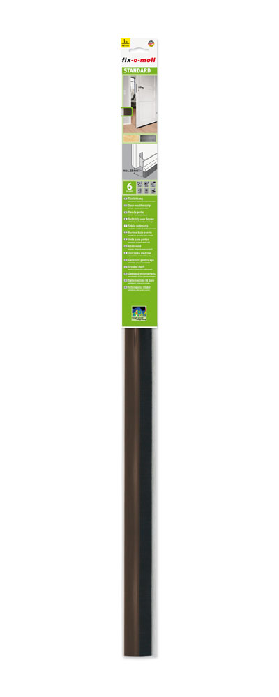 fix-o-moll Türbürste Standard braun 100 cm fix-o-moll Türbürste Standard braun 100 cm