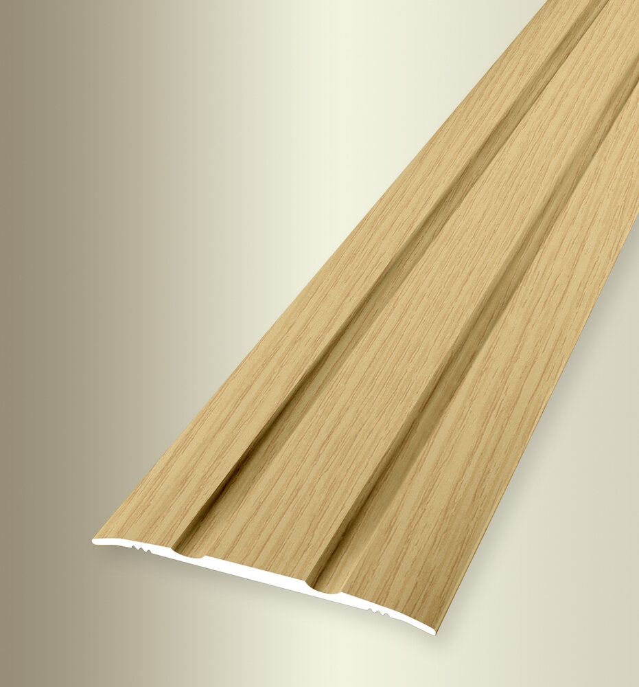 Küberit Alu Übergangsprofil 38 mm Typ 438 H/SK, 100 cm, Eiche hell (H30) Küberit Alu Übergangsprofil 38 mm Typ 438 H/SK, 100 cm, Eiche hell (H30)