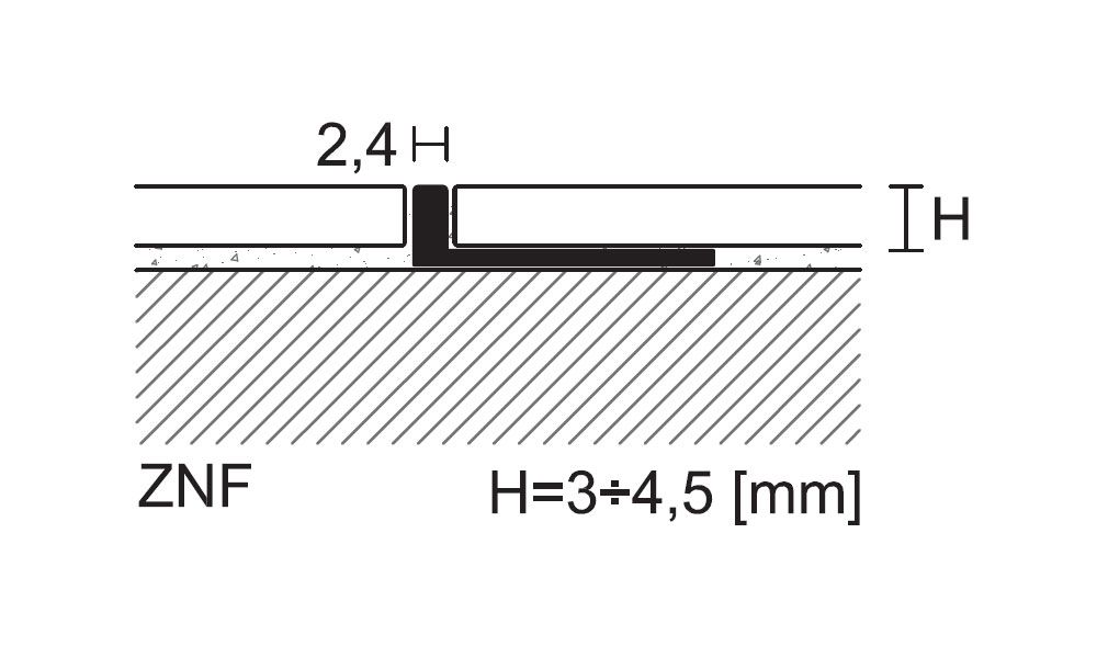 Profilpas Fliesenabschlußprofil (Trennschiene) 4,5 mm, Messing-biegefähig, 270 cm Profilpas Fliesenabschlußprofil (Trennschiene) 4,5 mm, Messing-biegefähig, 270 cm