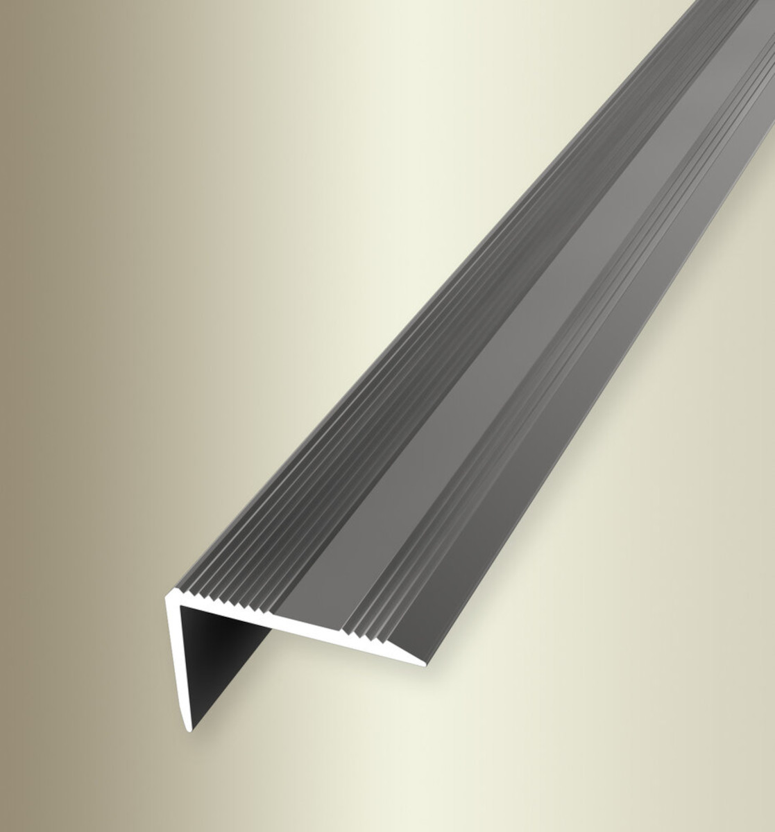 Küberit Winkelprofil Typ 227 SK, 250 cm, edelstahloptik (F2)