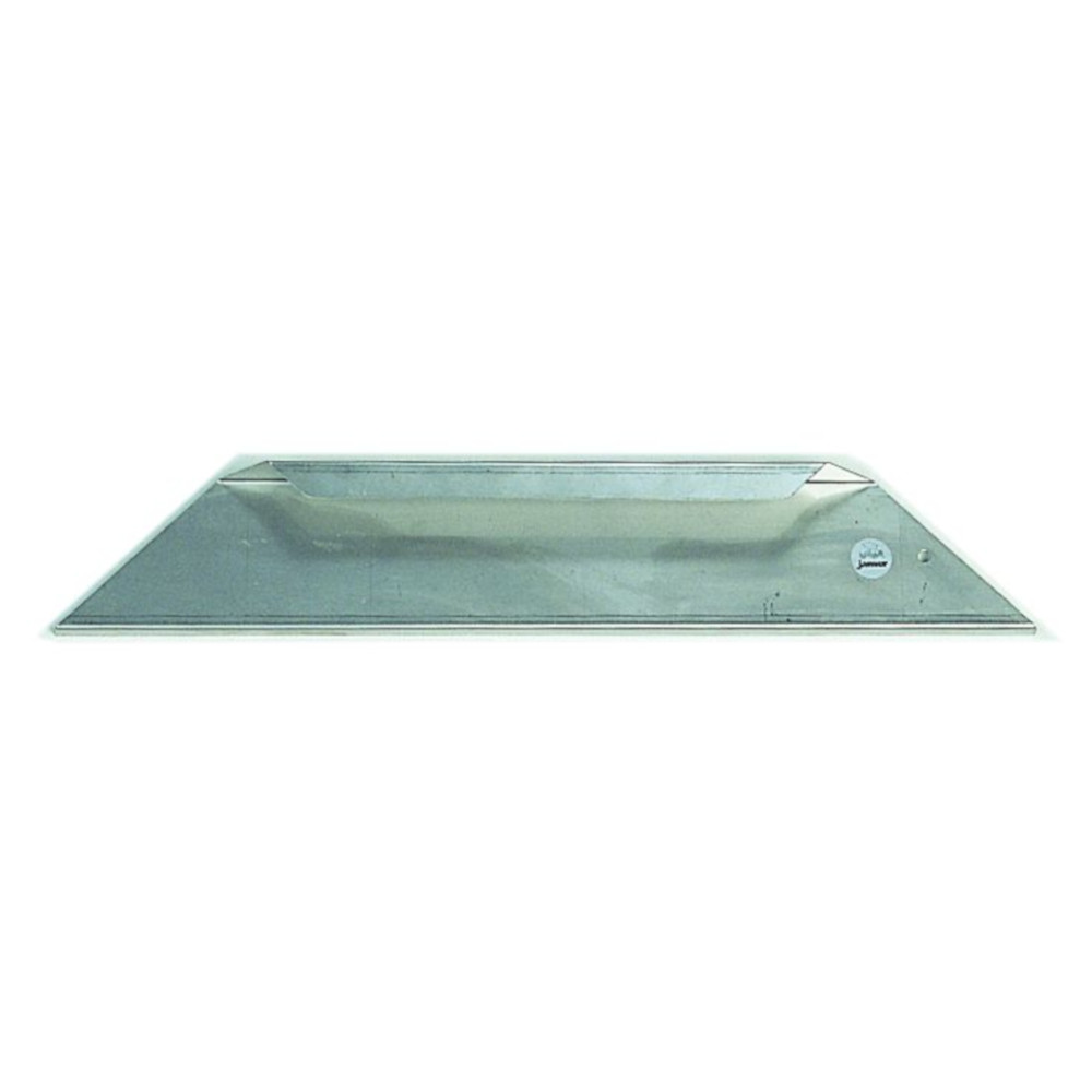 Kopfnahtlineal Länge 600 mm. rostfrei Kopfnahtlineal Länge 600 mm. rostfrei