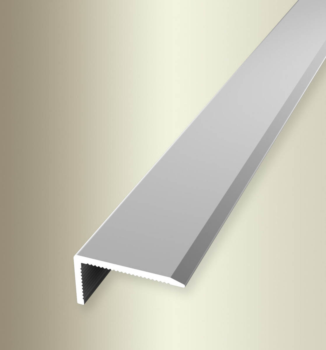 Küberit Blend-Winkel Typ 401, 100 cm, silber (F4)