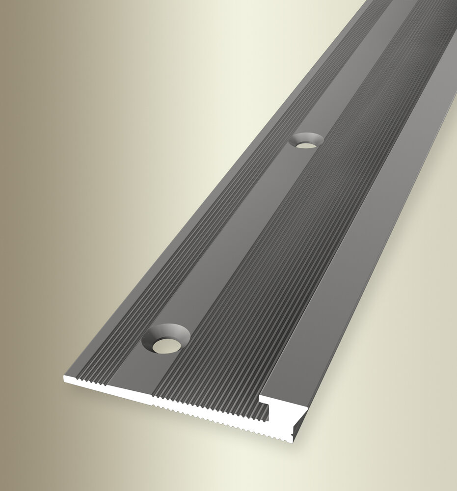 Küberit Alu Abschlussprofil Typ 360, 270 cm, edelstahloptik (F2) Küberit Alu Abschlussprofil Typ 360, 270 cm, edelstahloptik (F2)
