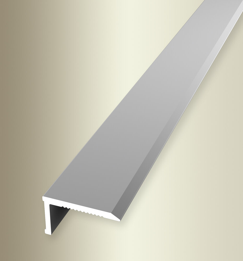 Küberit Winkelprofil Typ 238 N/SK 8,5 x 15 mm, 270 cm, silber (F4) Küberit Winkelprofil Typ 238 N/SK 8,5 x 15 mm, 270 cm, silber (F4)