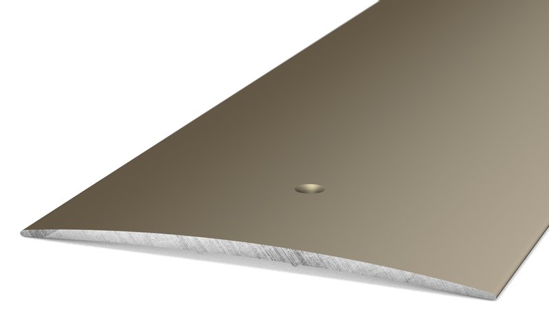 PRINZ Übergangsprofil Nr. 119, 100 mm, 100 cm, edelstahloptik matt