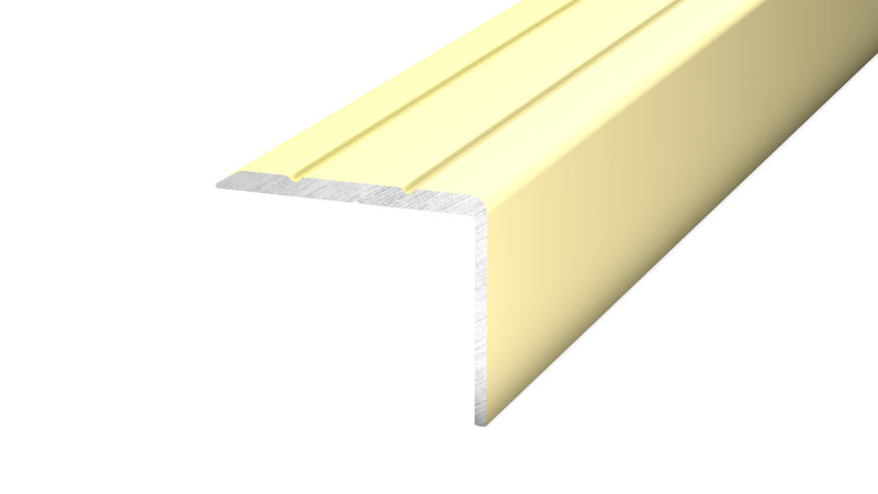 PRINZ Alu Winkelprofil Nr. 162 SK, 24.5 x 20 mm, 90 cm, sahara