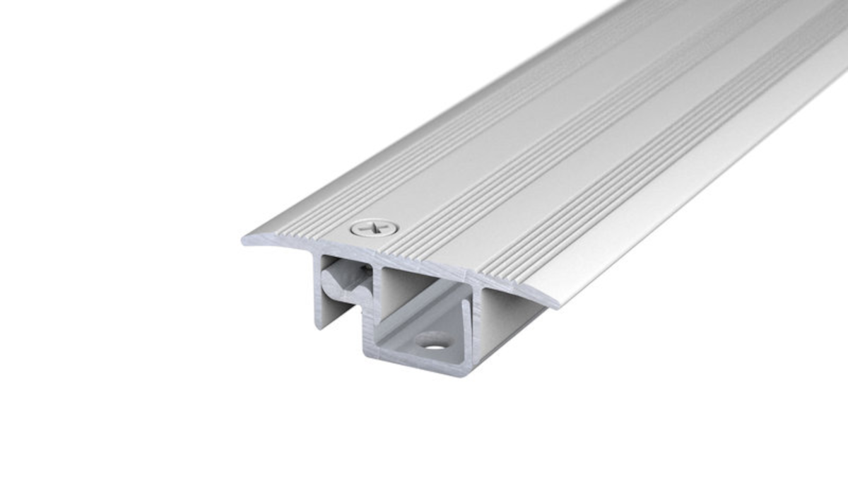 PRINZ PS400 Alu Kabelkanal Nr. 432, 42 mm, 7 - 18 mm, 90 cm, silber