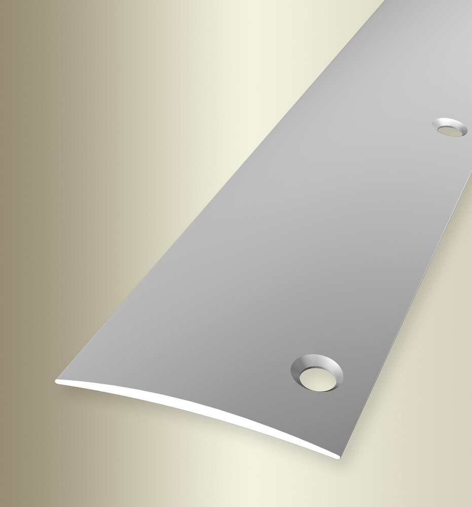 Küberit Alu Übergangsprofil 50 mm Typ 463 S, 100 cm, silber (F4) Küberit Alu Übergangsprofil 50 mm Typ 463 S, 100 cm, silber (F4)
