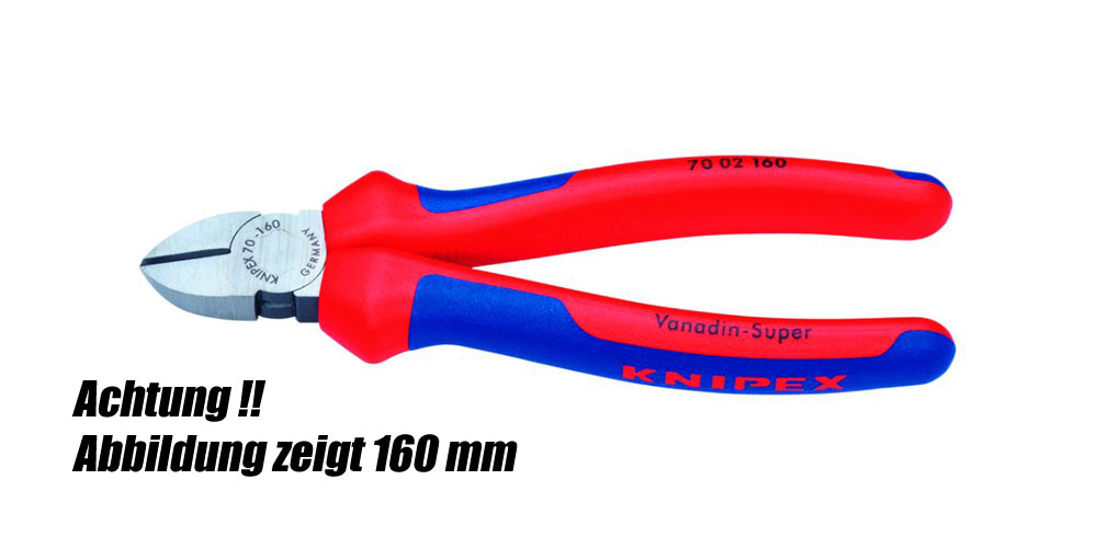 Seitenschneider KNIPEX 140 mm Seitenschneider KNIPEX 140 mm