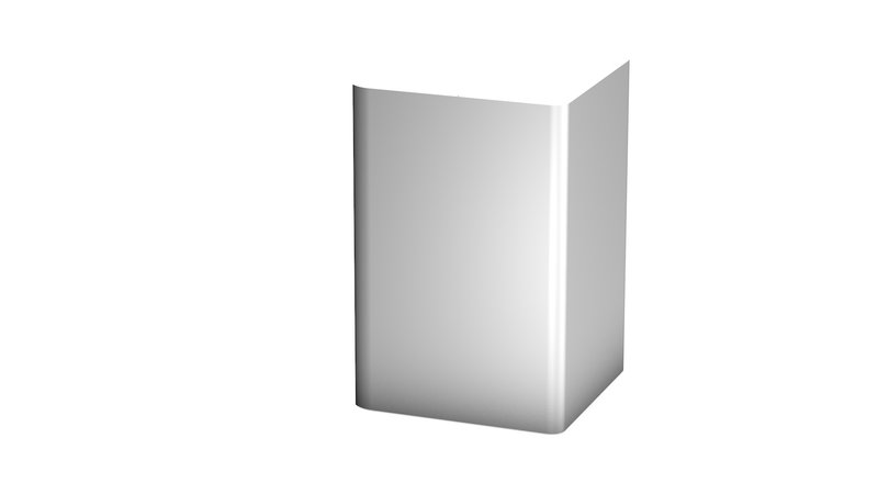 PRINZ Eckschutzwinkel Nr. 281, 30 x 30 mm, 150 cm, silber PRINZ Eckschutzwinkel Nr. 281, 30 x 30 mm, 150 cm, silber