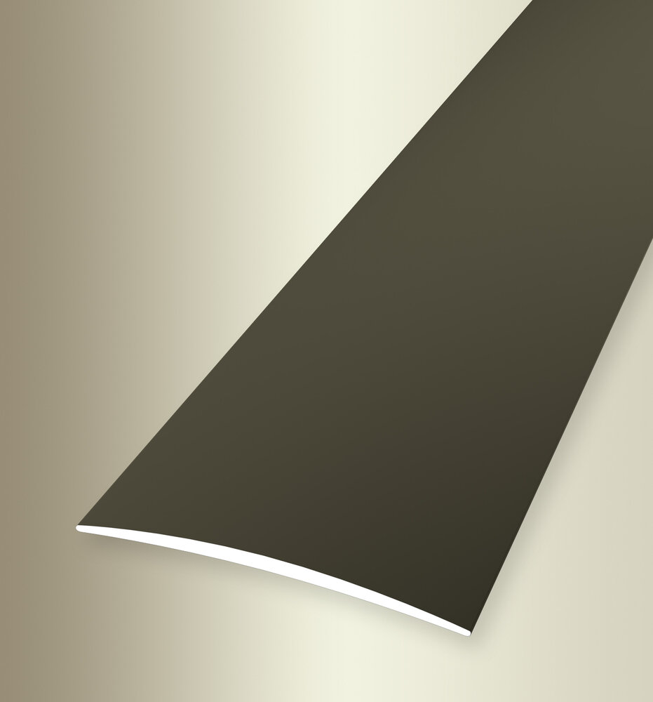 Küberit Alu Übergangsprofil 50 mm Typ 463 SK, 100 cm, bronze (F6)