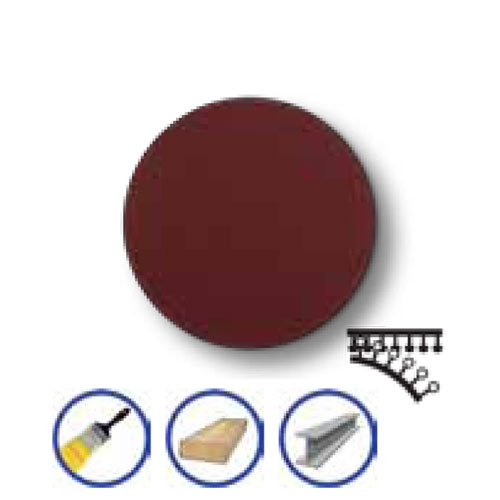STARCKE Klettscheiben Ø 300 mm Form 610, ungelocht, Korn 80 STARCKE Klettscheiben Ø 300 mm Form 610, ungelocht, Korn 80