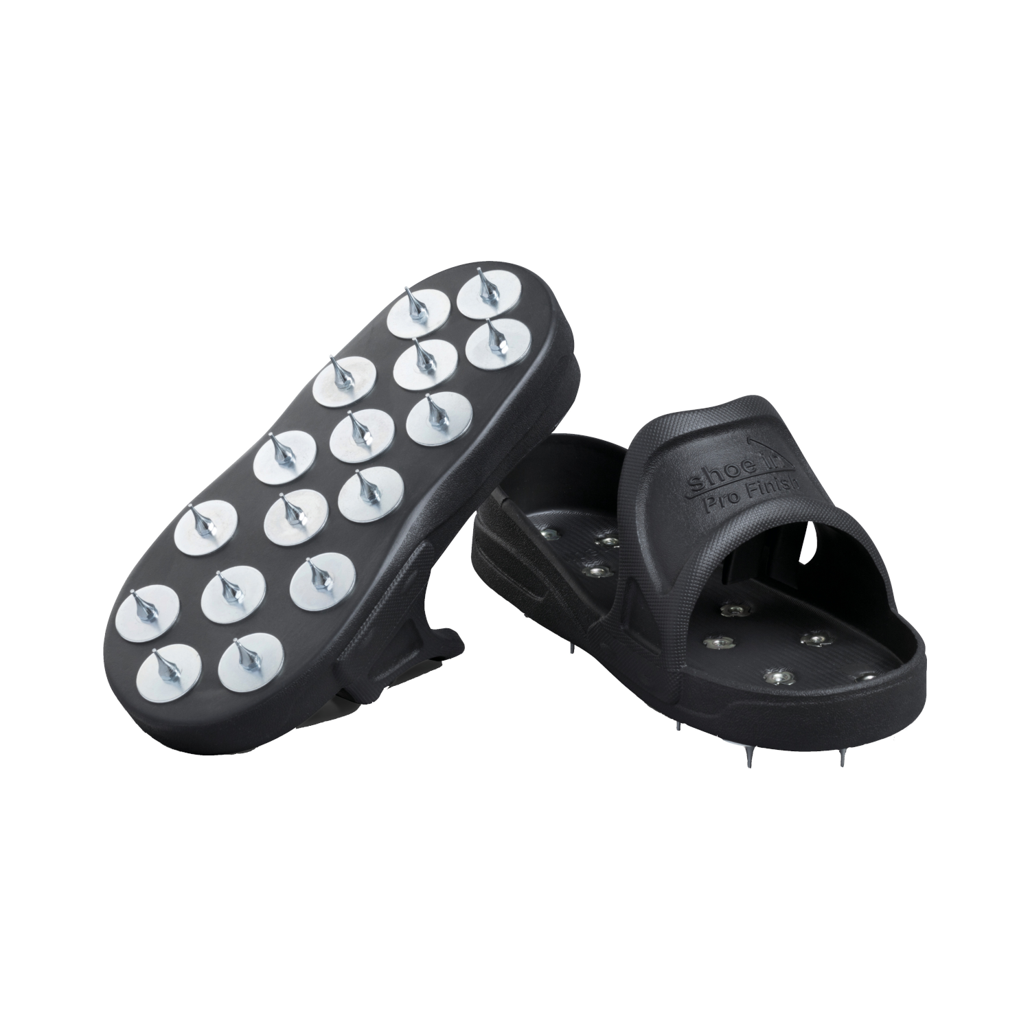 WOLFF Nagelschuhe "Spiky" - einfach zum reinschlüpfen, Gr. XL (44-48)