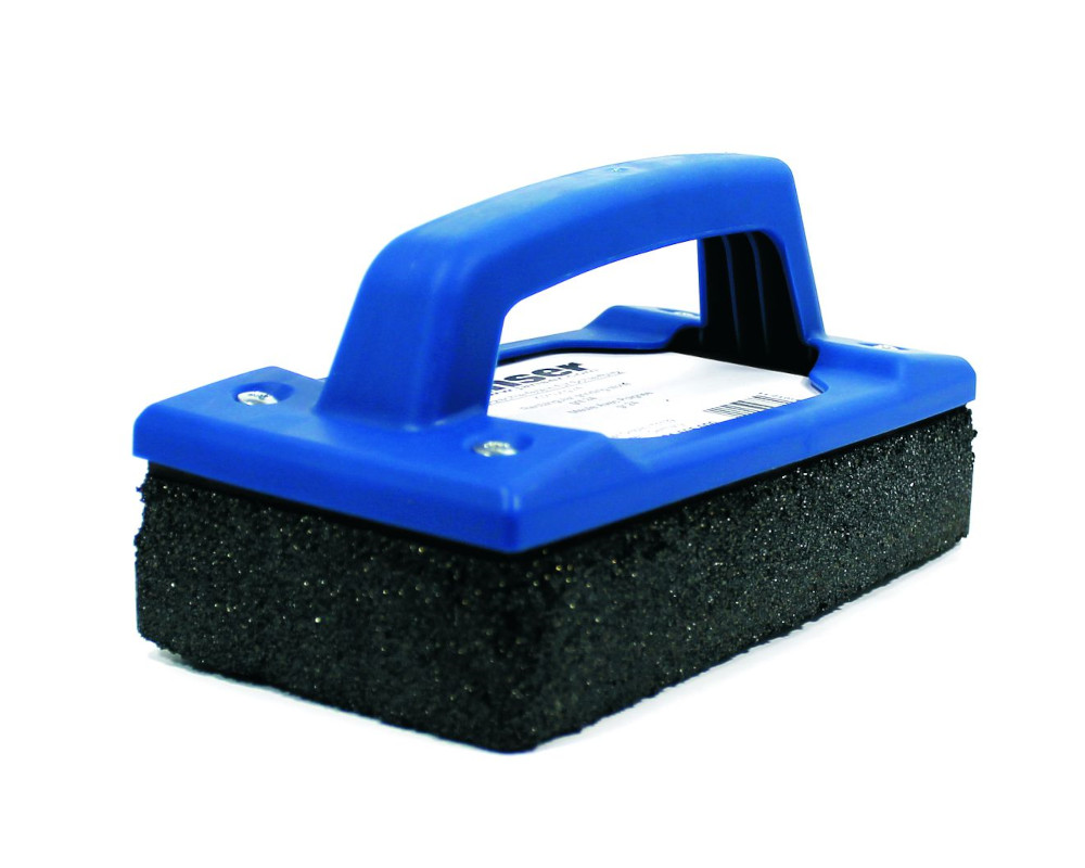 SCHLEIFBLITZ-Handschleifstein mit Griff - Korn 24