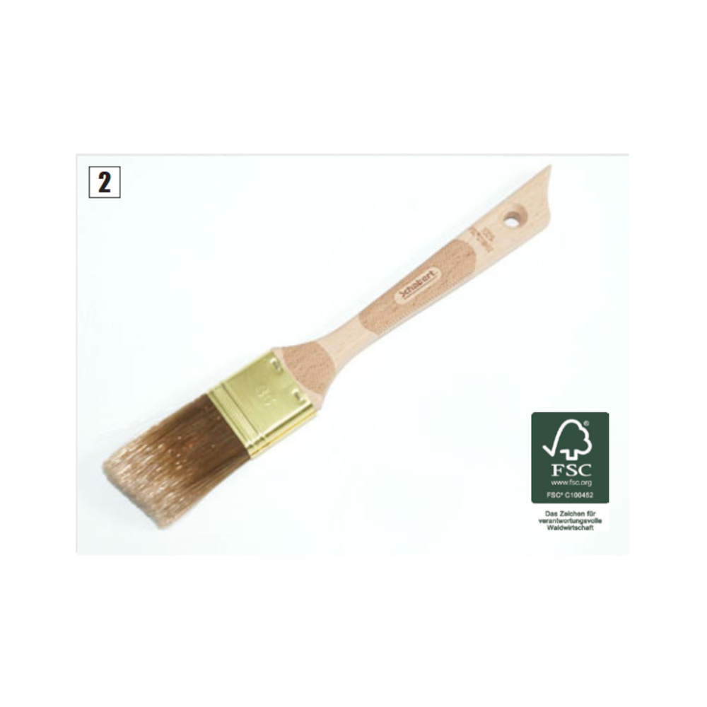 Nespoli FillPro® LaserTouch® Fensterpinsel, 35 mm