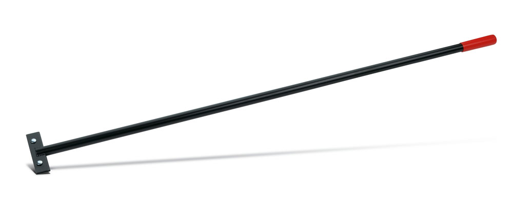 Pajarito Stoßscharre 846A, Lackierter 1400 mm Stahlrohrstiel mit 150 mm Blattaufnahme Pajarito Stoßscharre 846A, Lackierter 1400 mm Stahlrohrstiel mit 150 mm Blattaufnahme