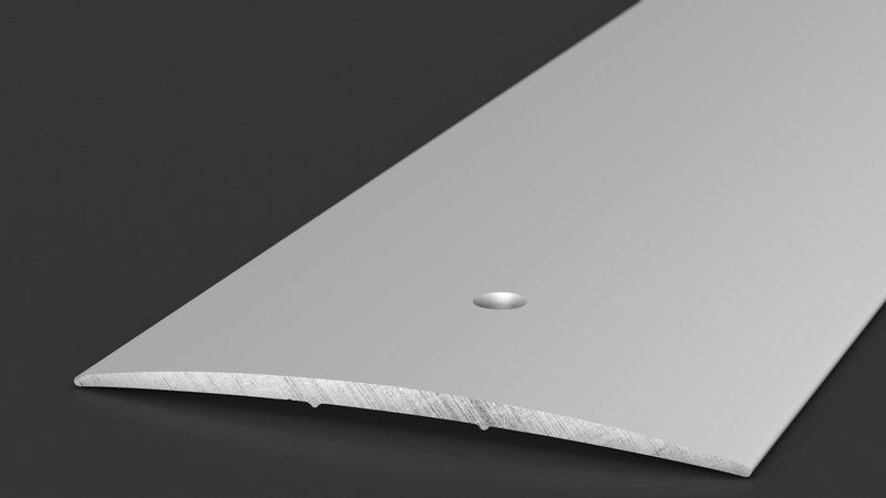 PRINZ Alu Übergangsprofil Nr. 118, 80 mm, 270 cm, silber PRINZ Alu Übergangsprofil Nr. 118, 80 mm, 270 cm, silber