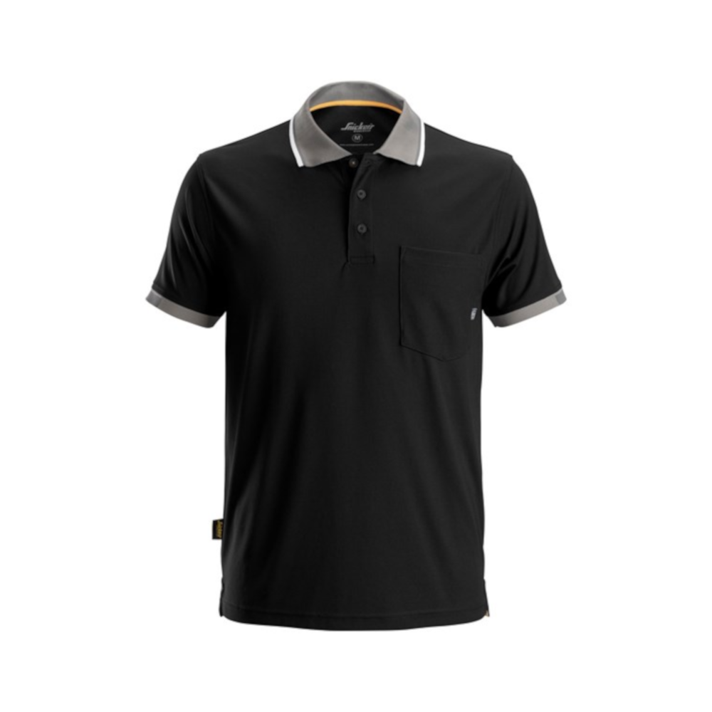 Snickers 2724 AllroundWork Poloshirt schwarz, Gr. XXXL Snickers 2724 AllroundWork Poloshirt schwarz, Gr. XXXL