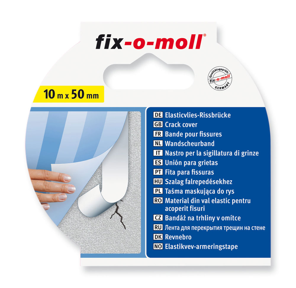 fix-o-moll Anti-Rissband SK 10 m x 50 mm | 491050