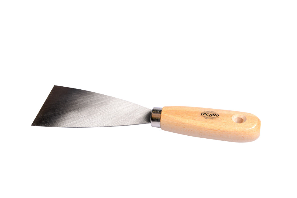 Techno Malerspachtel Standard, mit Aufhängeloch 06 cm Techno Malerspachtel Standard, mit Aufhängeloch 06 cm
