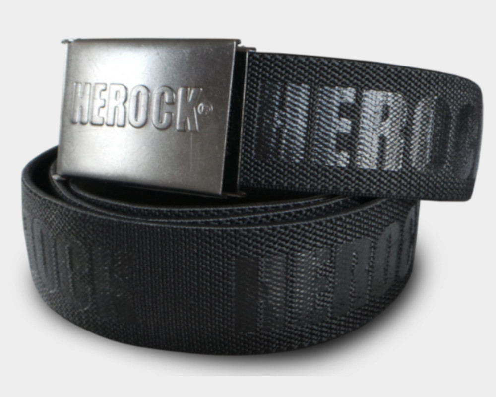 HEROCK® Stretch-Gürtel, Einheitsgröße, schwarz HEROCK® Stretch-Gürtel, Einheitsgröße, schwarz