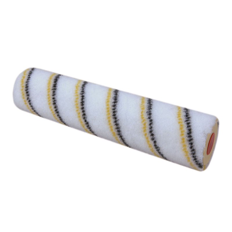 Friess Lackier-und Versiegelungswalze ´Royal´ schwarz/gelb, 7 mm Floorhöhe, 25 cm Friess Lackier-und Versiegelungswalze ´Royal´ schwarz/gelb, 7 mm Floorhöhe, 25 cm